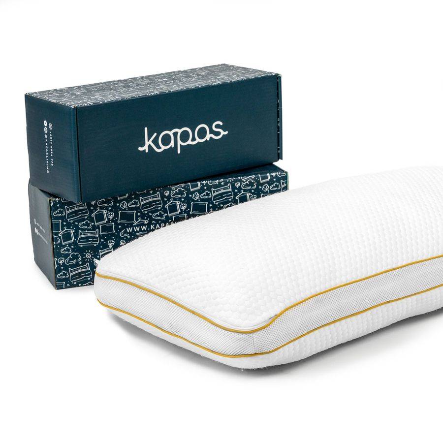 BESPOKEÂ® Memory Foam pillow Bespoke memory foam pillow- Kapas Living Malaysia