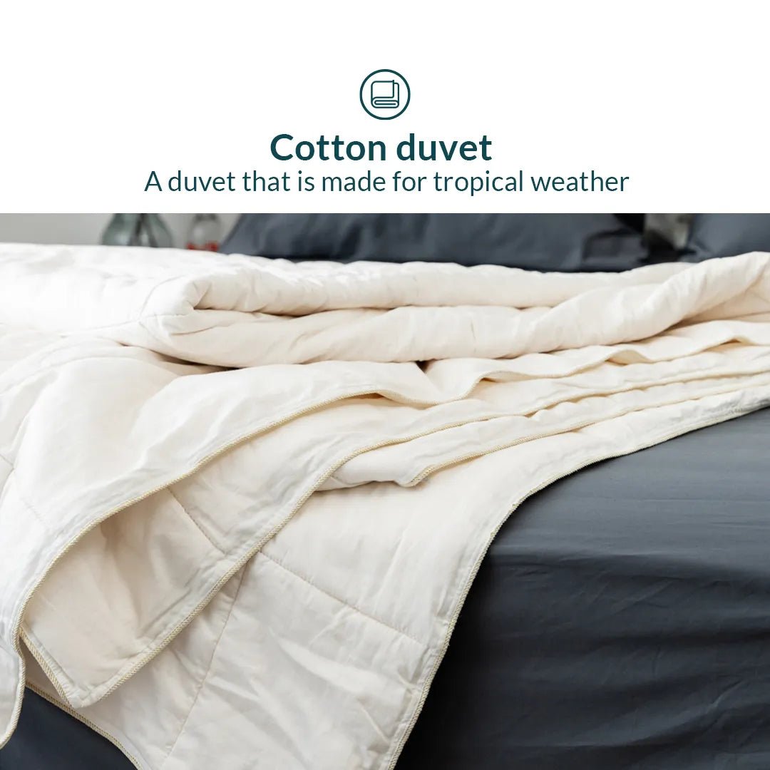 Cotton duvet/quilt Cotton duvet- Kapas Living Malaysia