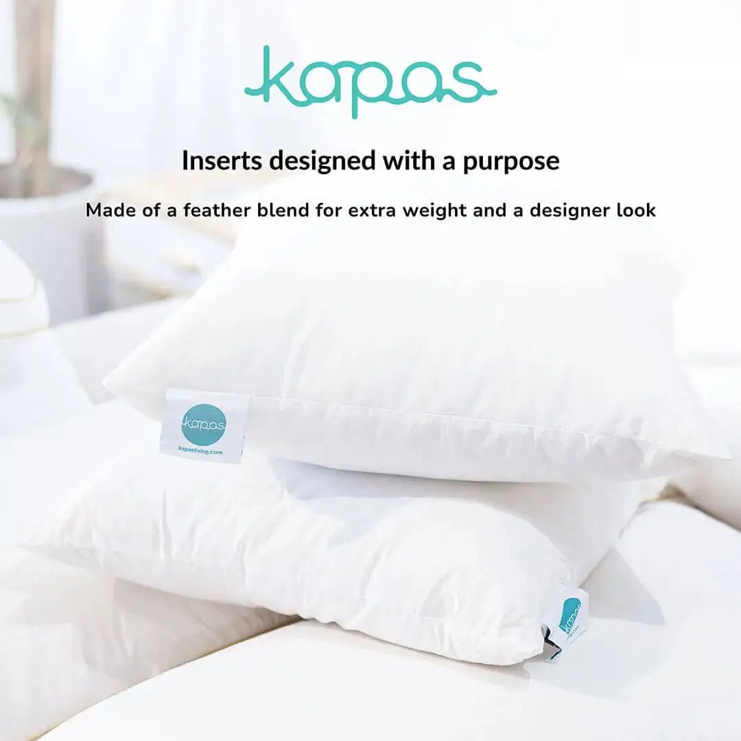 Feather throw cushions/pillows Feather throw cushions- Kapas Living Malaysia