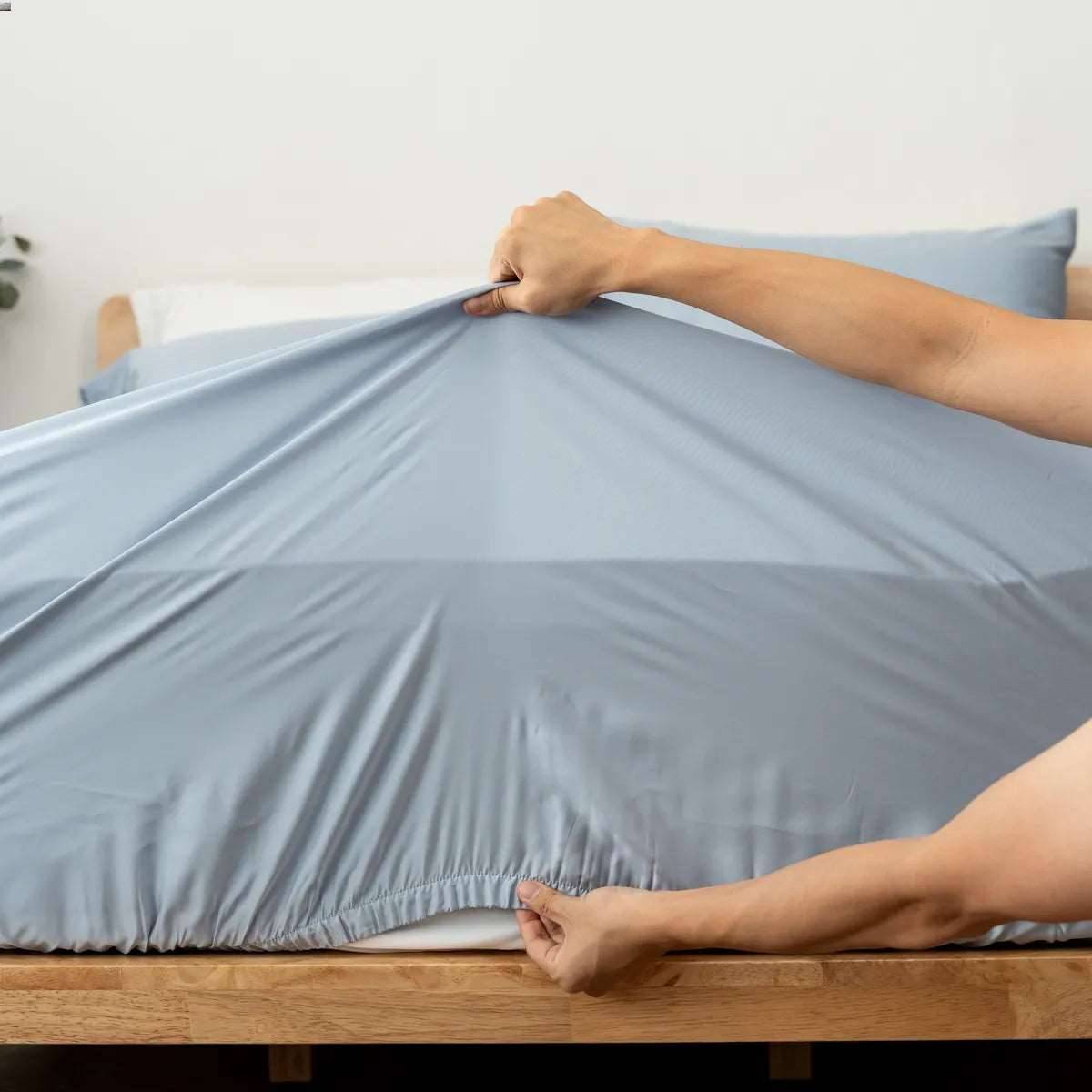 TENCELâ„¢ fitted bedsheet set TENCELâ„¢ fitted bedsheet set- Kapas Living Malaysia